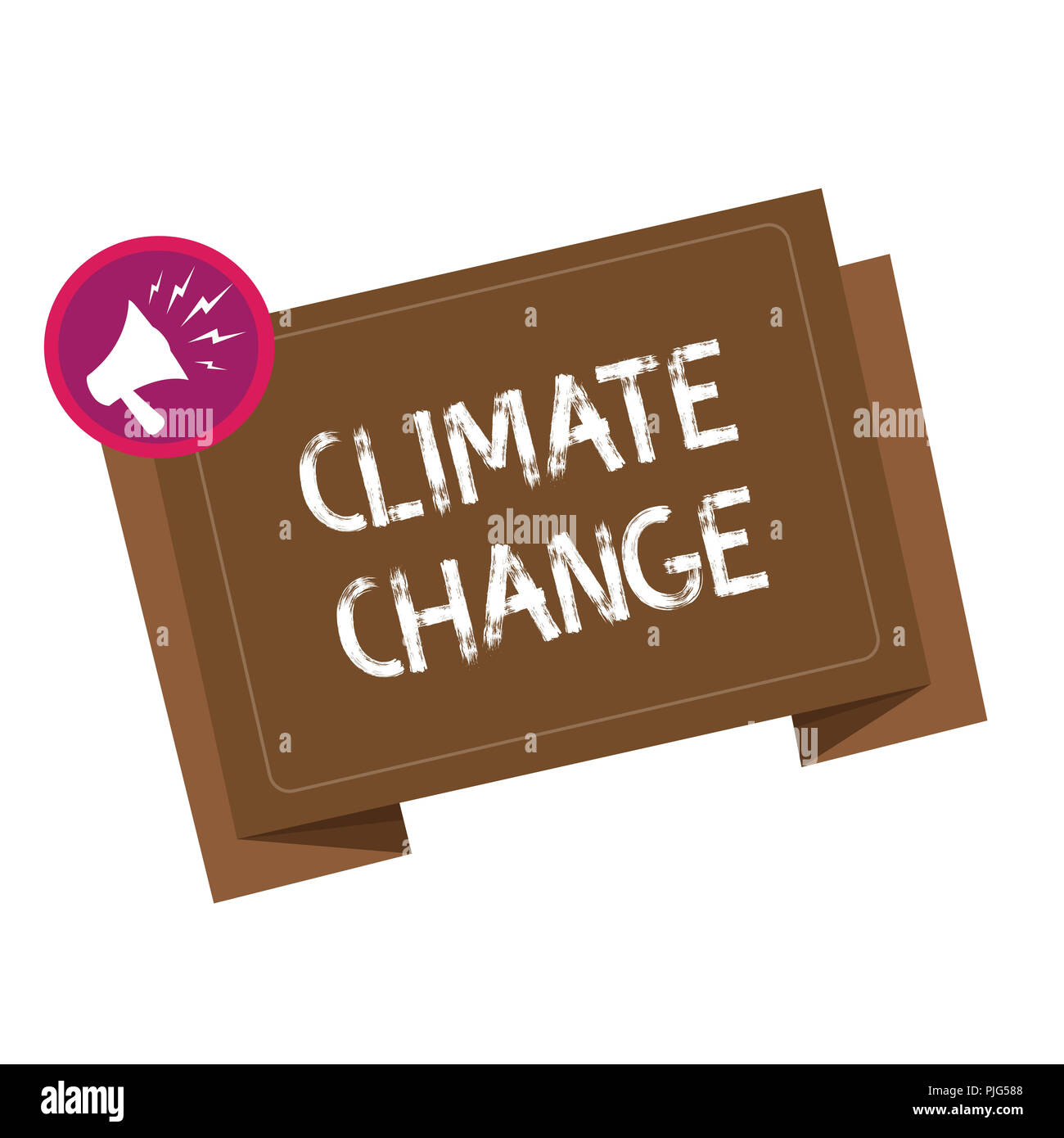 Conceptual la scrittura a mano che mostra il cambiamento climatico. Business photo presentazione di aumento della temperatura media globale Meteo trasformazione. Foto Stock