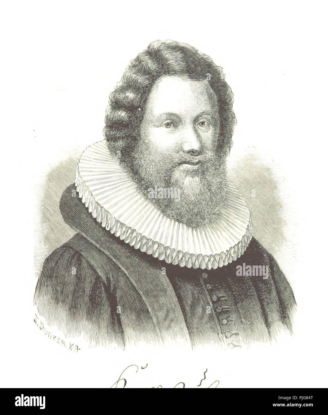 Immagine dalla pagina 1055 di 'Illustreret Norges historie. [Con piastre.]' . Foto Stock