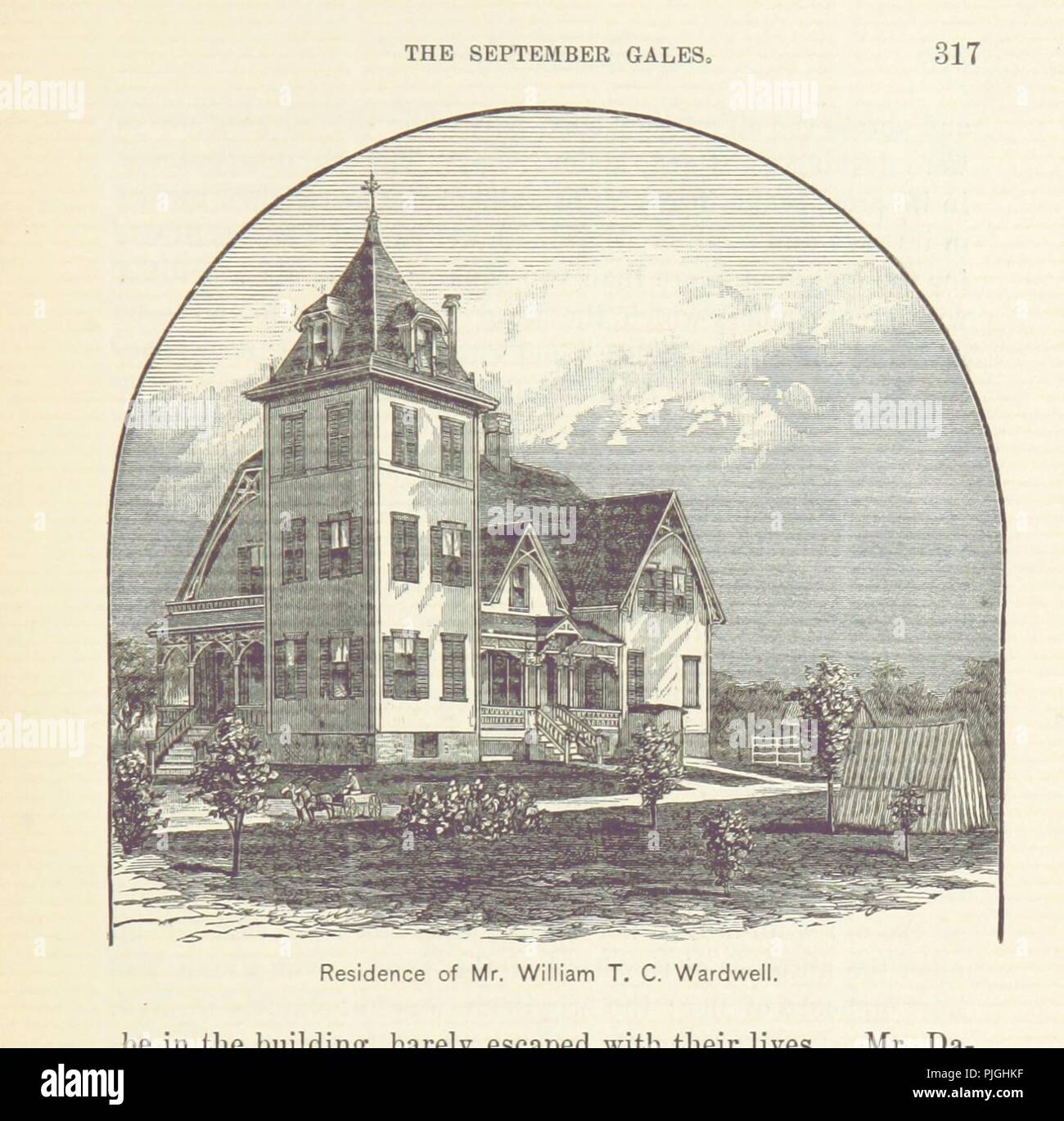 Immagine dalla pagina 339 di " La storia di Bristol, R.I. La storia del Monte terre di speranza . Illustrato' . Foto Stock