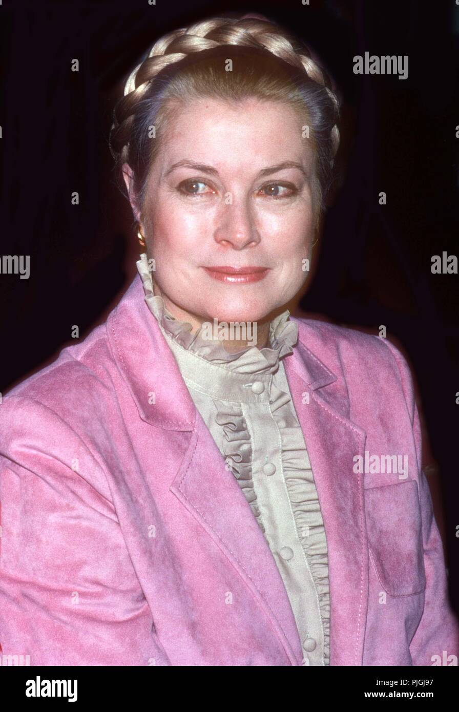 La Principessa Grace di Monaco nel 1982 Credit: Adam Scull/Il Photolink/MediaPunch Foto Stock