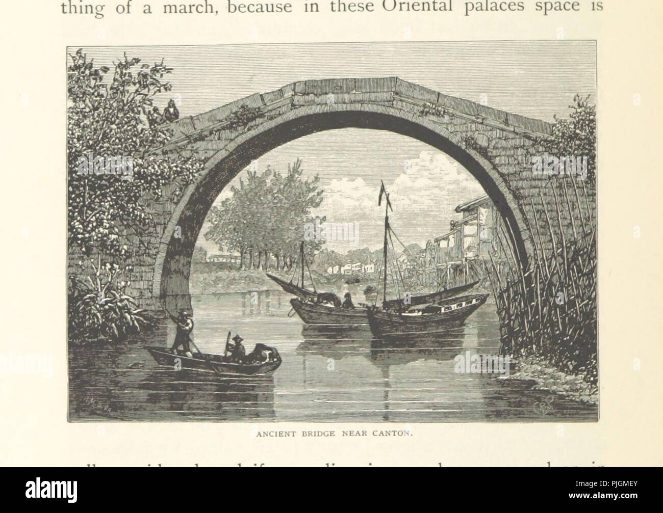 Immagine dalla pagina 382 di "il giro del mondo con il generale Grant. Un racconto della visita del generale U. S. Grant . per vari paesi . Nel 1877, 1878, 1879. A cui si aggiungono alcune conversazioni con il generale Grant su que0017. Foto Stock