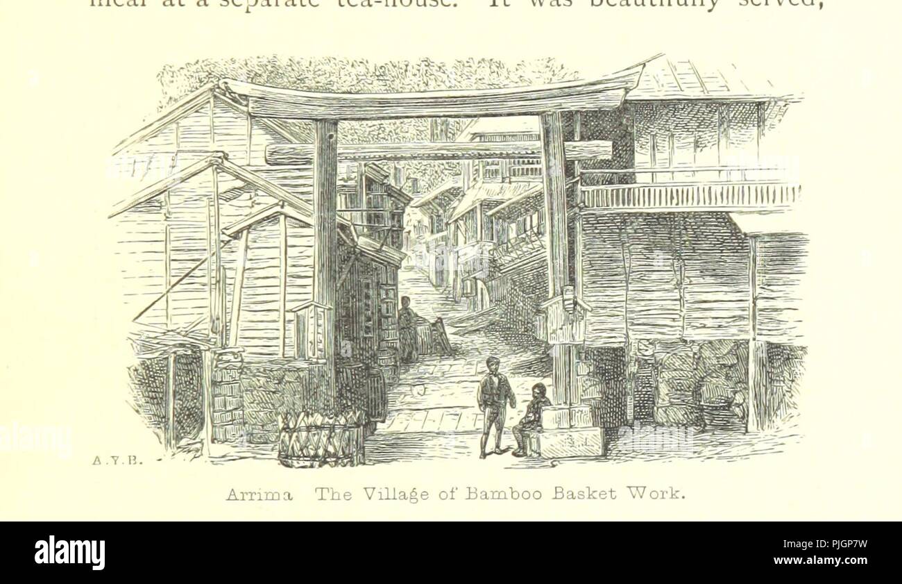 Immagine dalla pagina 413 di "un viaggio nel 'Sunbeam' . Settima edizione' . Foto Stock