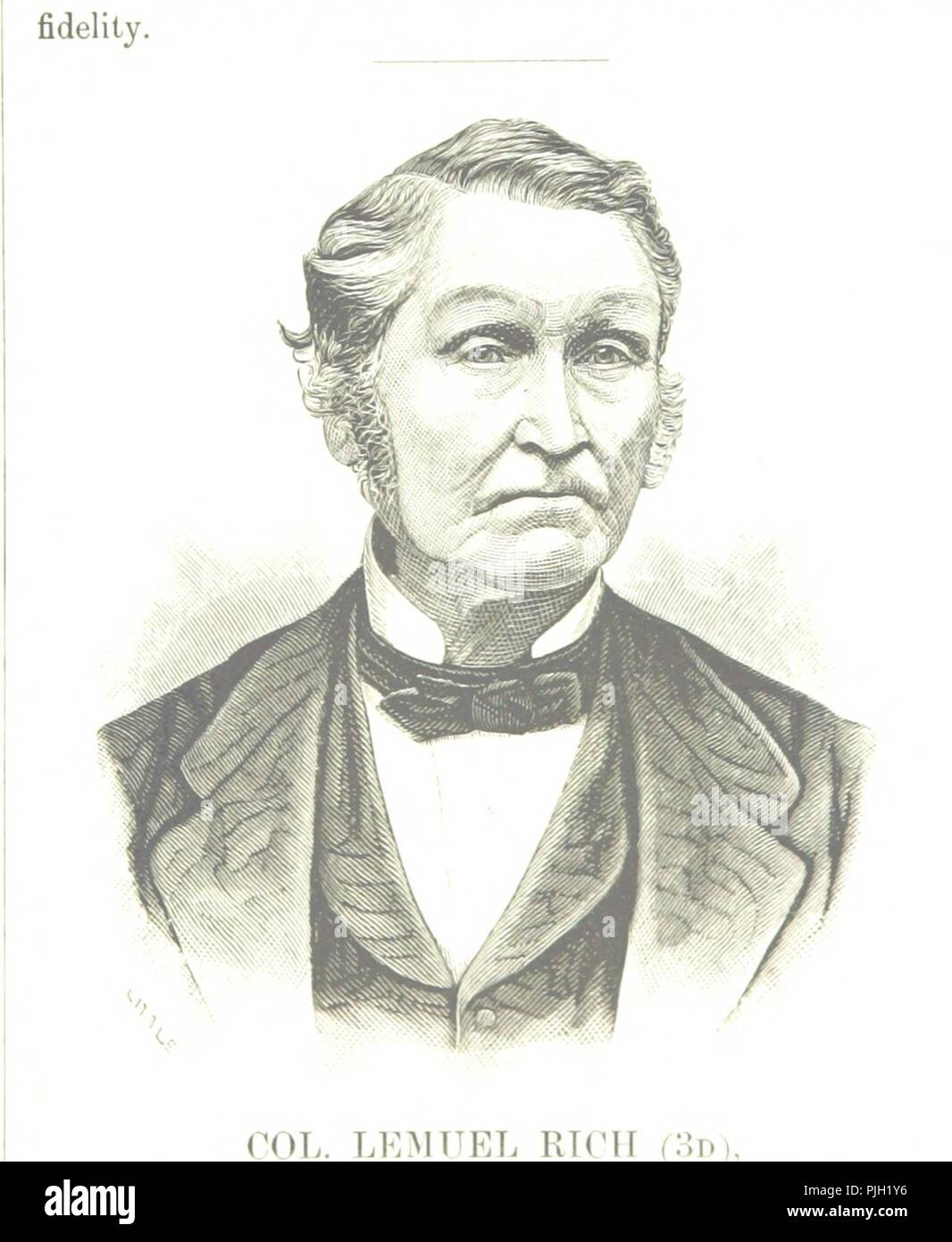 Immagine dalla pagina 621 della "Storia di Cumberland Co., Maine. Con illustrazioni e le biografie dei suoi uomini di spicco e pionieri' . Foto Stock