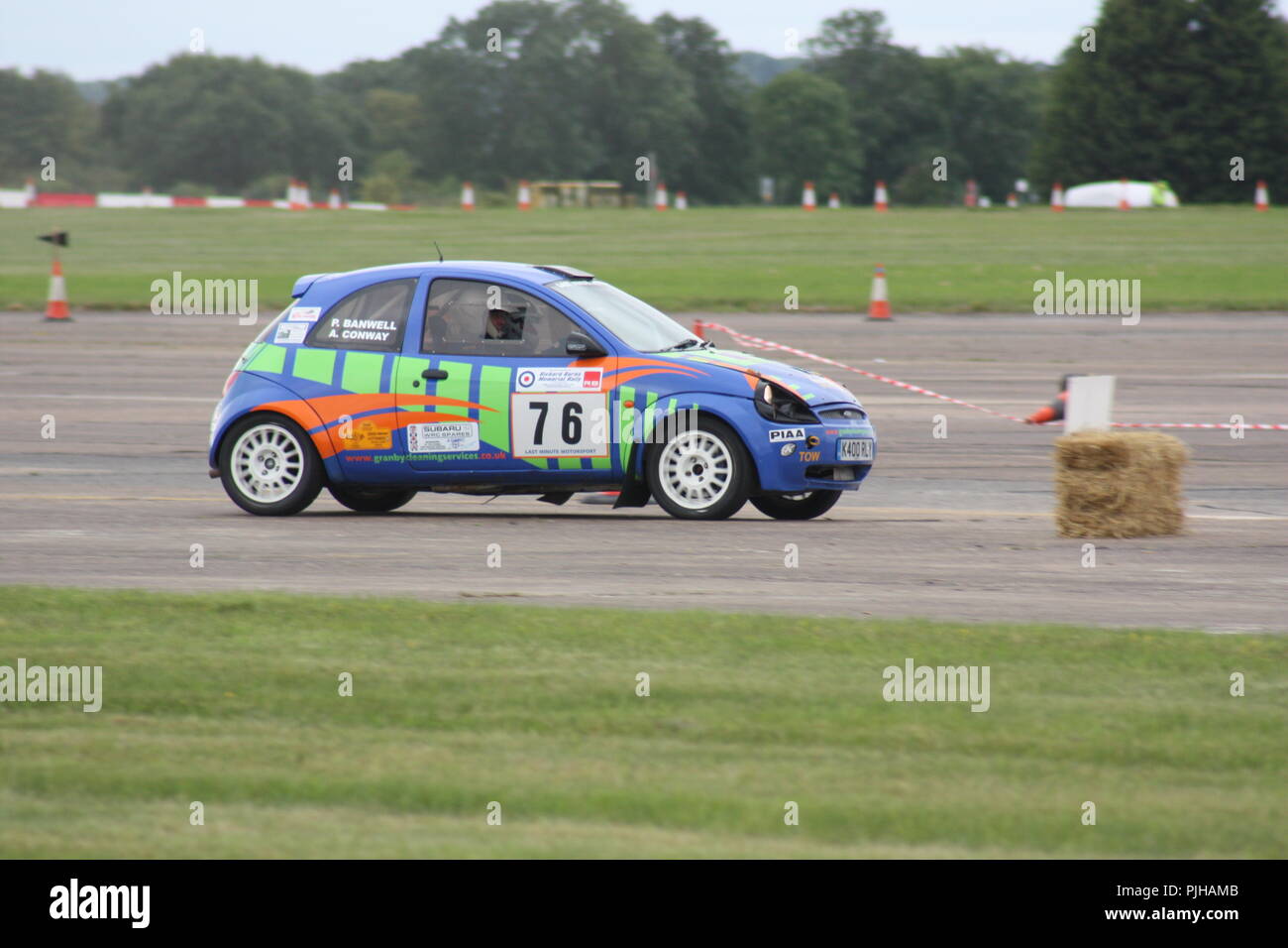 Richard Burns Rally memorial Foto Stock