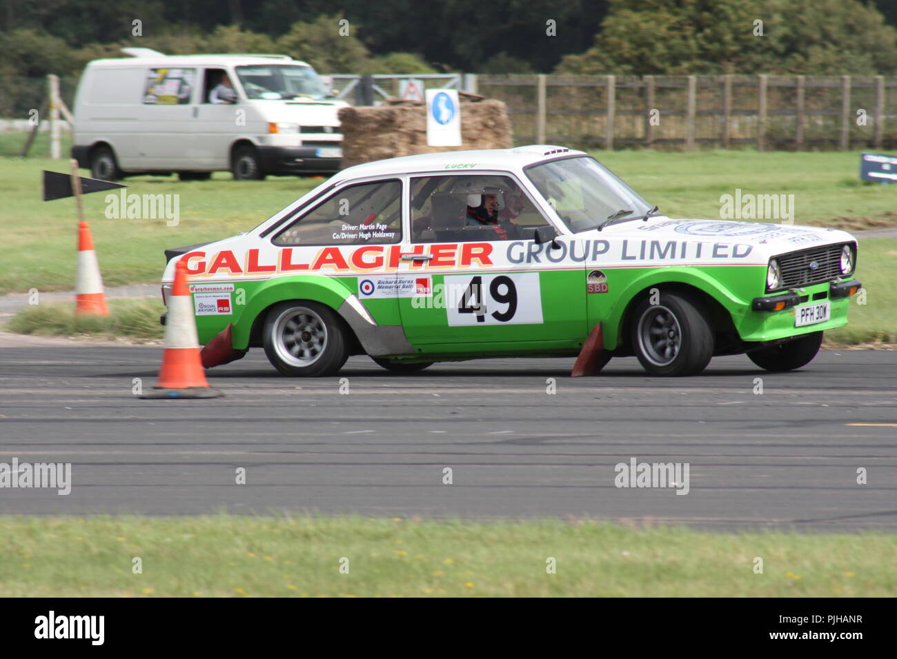 Richard Burns Rally memorial Foto Stock