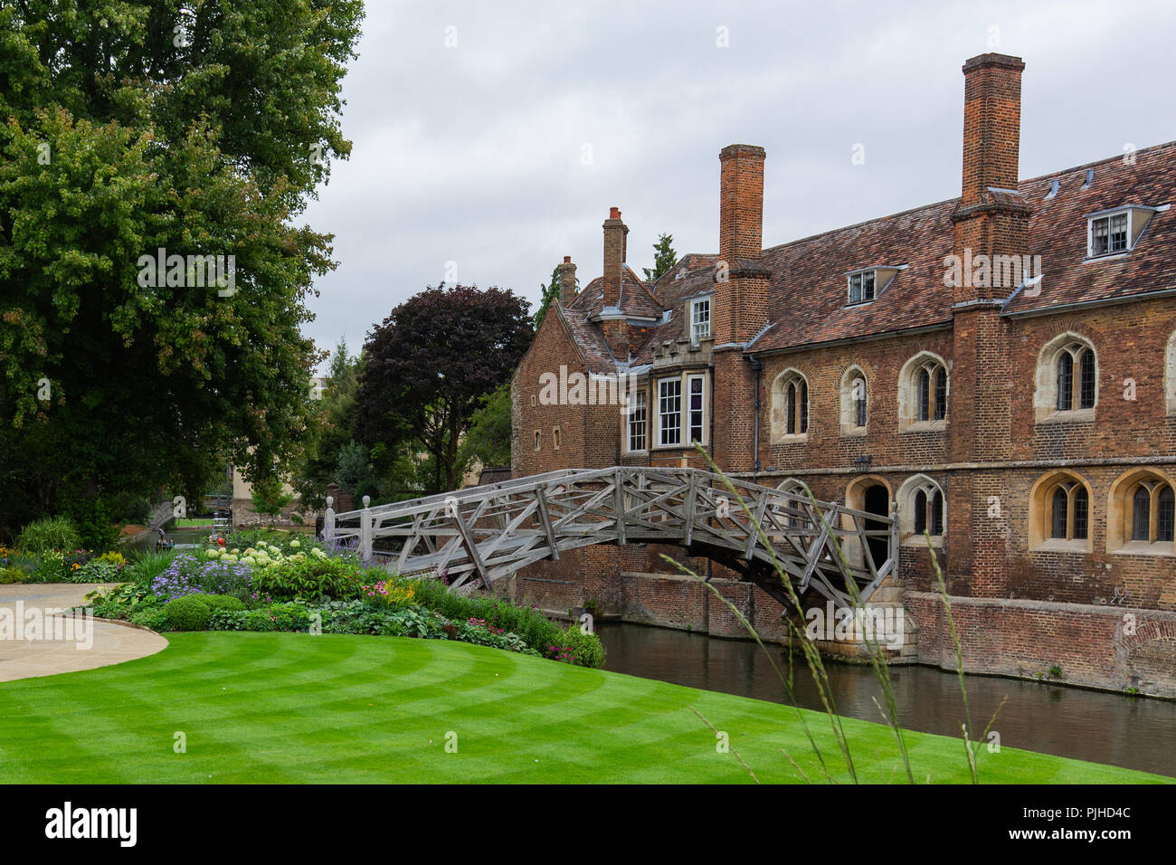 Ponte di matematica,Cambridge Foto Stock