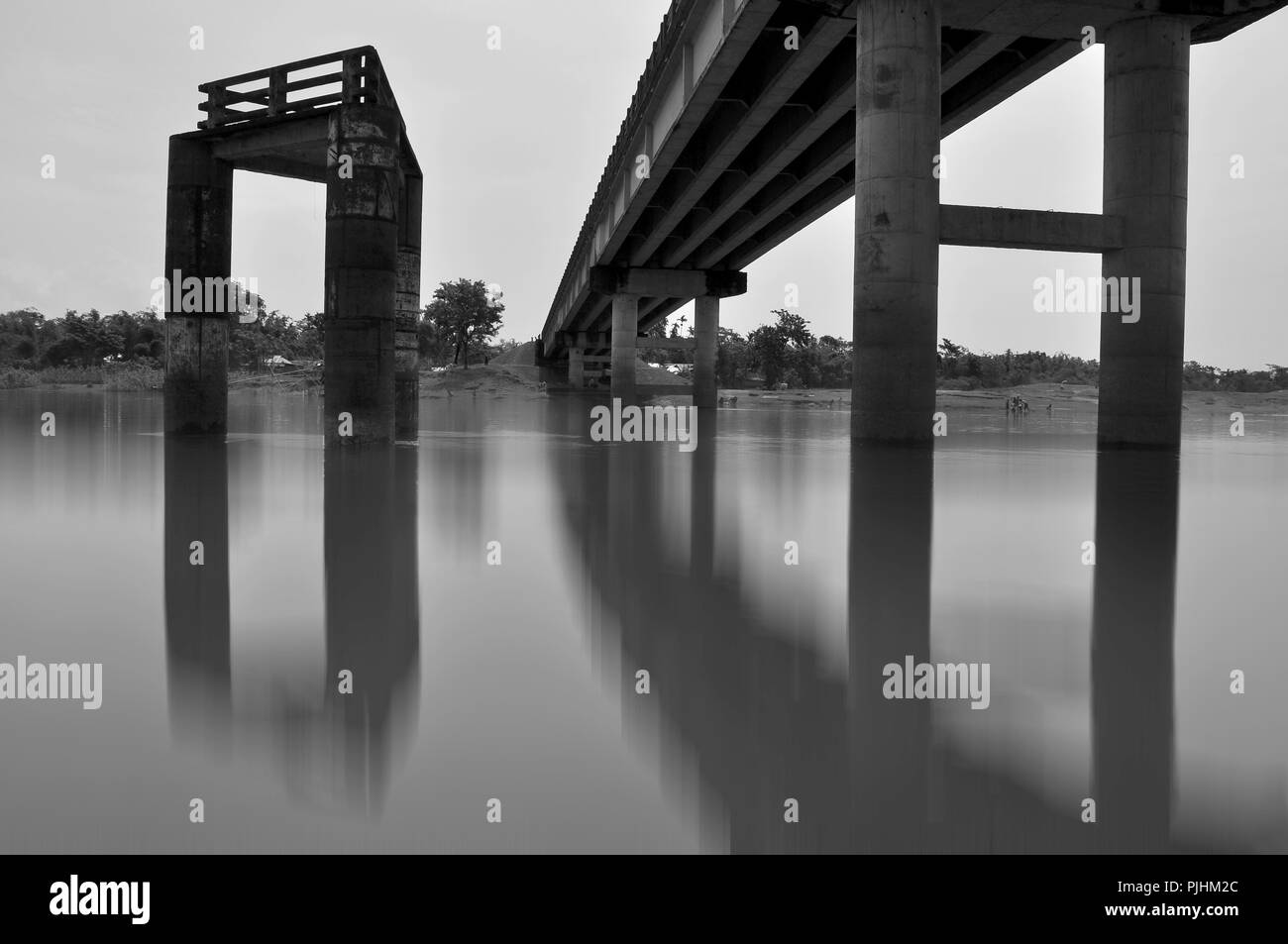 Il connettore Foto Stock