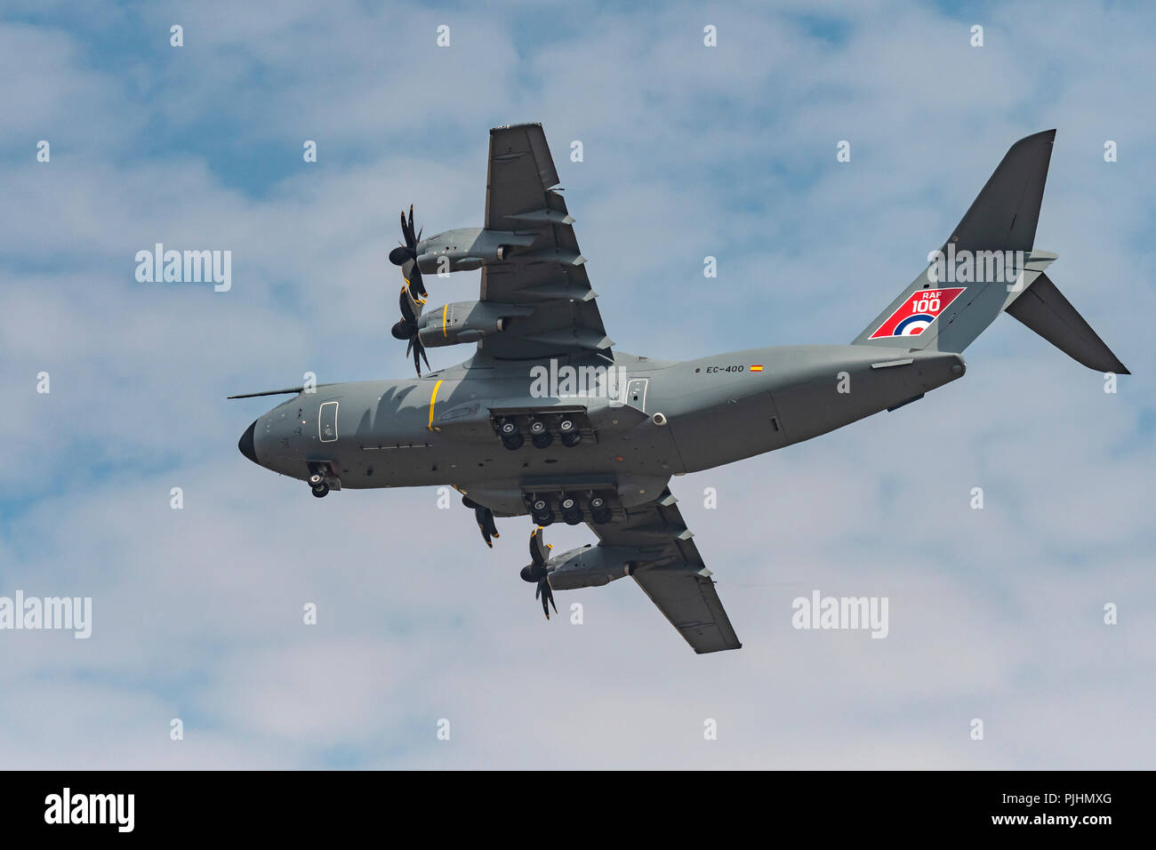 RIAT Airshow 2018, RAF Fairford, Gloucestershire, Regno Unito Foto Stock