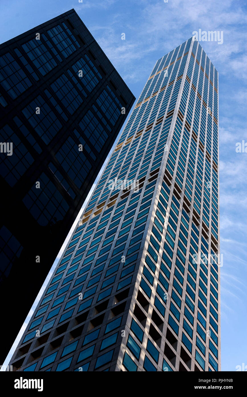 11-2017 New York, Stati Uniti d'America. 432 Park Avenue un grattacielo residenziale di New York City che si affaccia sul Parco Centrale e dispone di 125 appartamenti di un Condominio Foto Stock