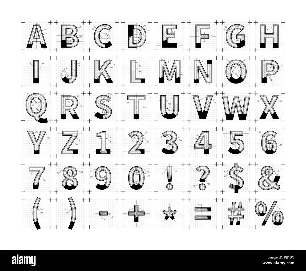 Antimonio elemento chimico con la prima energia di ionizzazione, massa atomica e i valori di elettronegatività ,icona nera con ombra su grigio Illustrazione Vettoriale