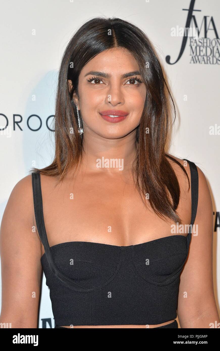 New York, NY, STATI UNITI D'AMERICA. 6 Sep, 2018. Pavel Chopra presso gli arrivi quotidianamente per la fila anteriore 6 Moda annuale Media Awards, il Park Hyatt New York New York, NY Settembre 6, 2018. Credito: Kristin Callahan/Everett raccolta/Alamy Live News Foto Stock