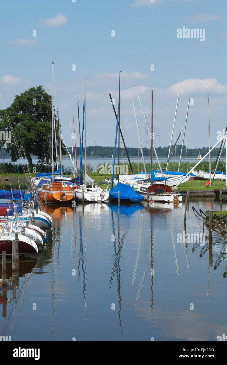 Bad Zwischenahn, marina Bünting Foto Stock