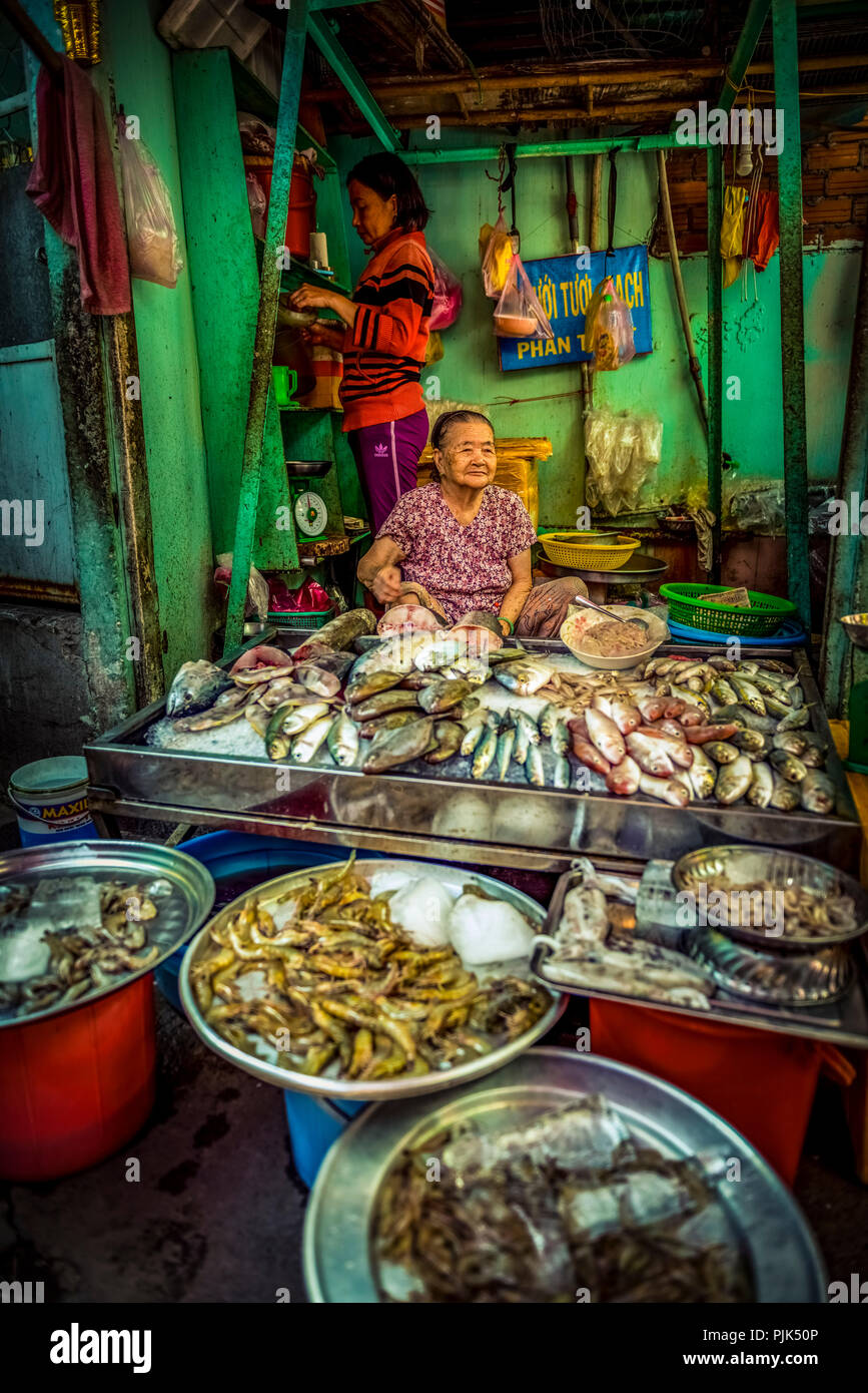 Asia, Asia sud-orientale, Sud Vietnam, Vietnam, a Saigon, a Ho Chi Minh City Foto Stock