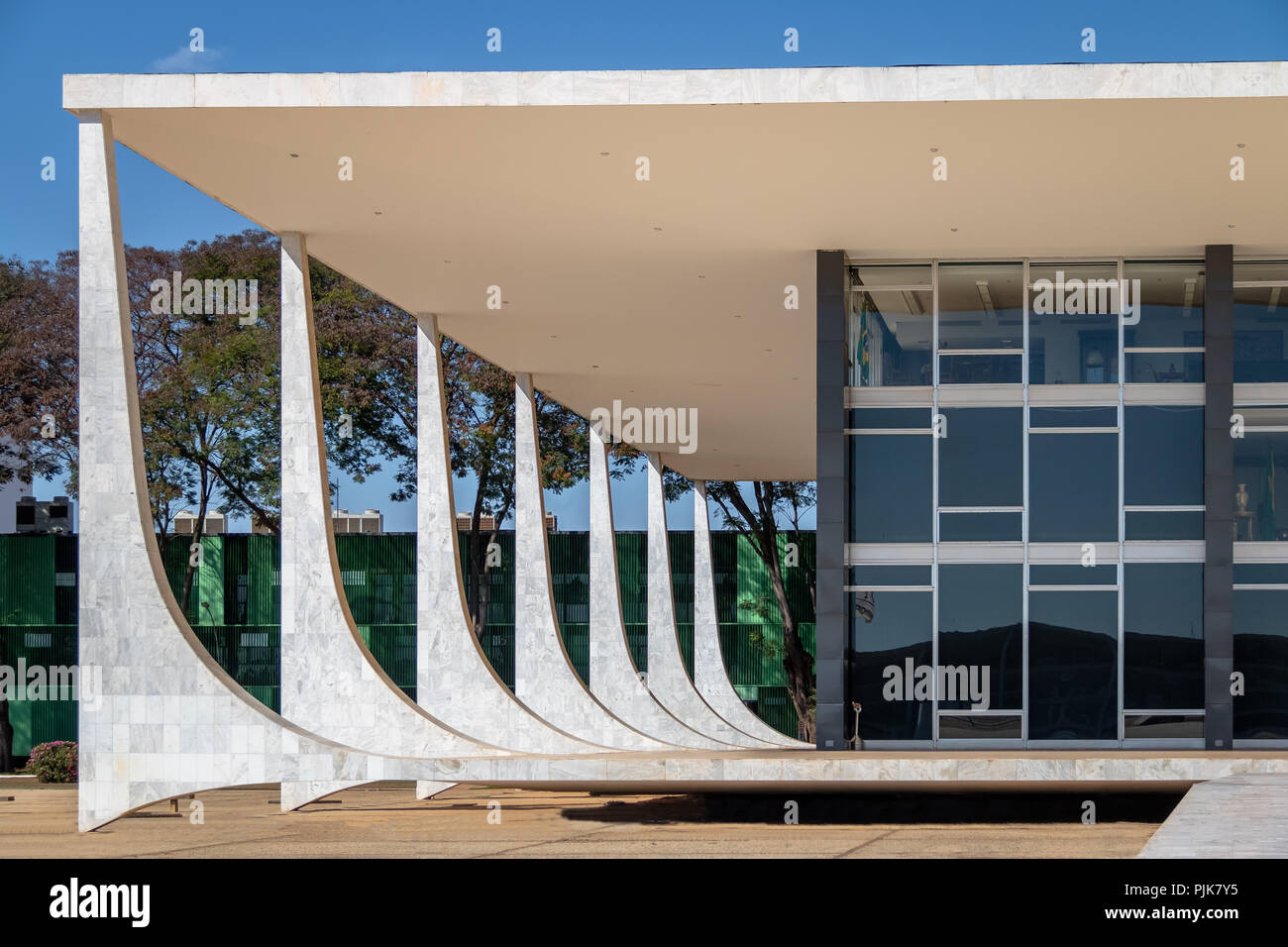 Il Brasile Suprema Corte (Supremo Tribunal Federal - STF) - Brasilia, Distrito Federal, Brasile Foto Stock