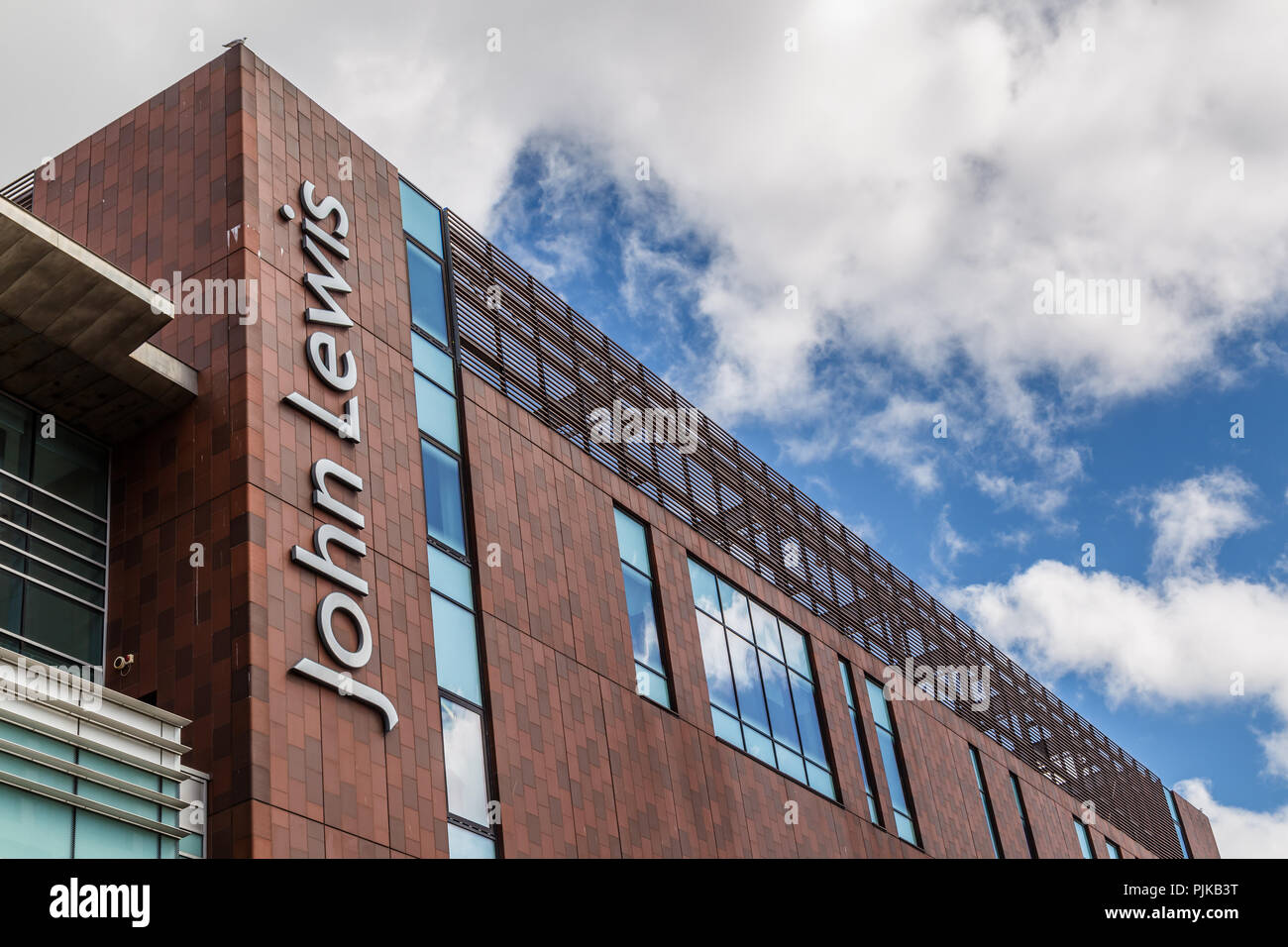 John Lewis shop in Liverpool, Regno Unito Foto Stock