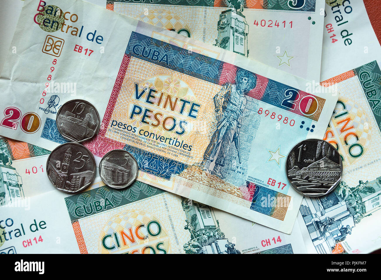 Cuba currency immagini e fotografie stock ad alta risoluzione - Alamy