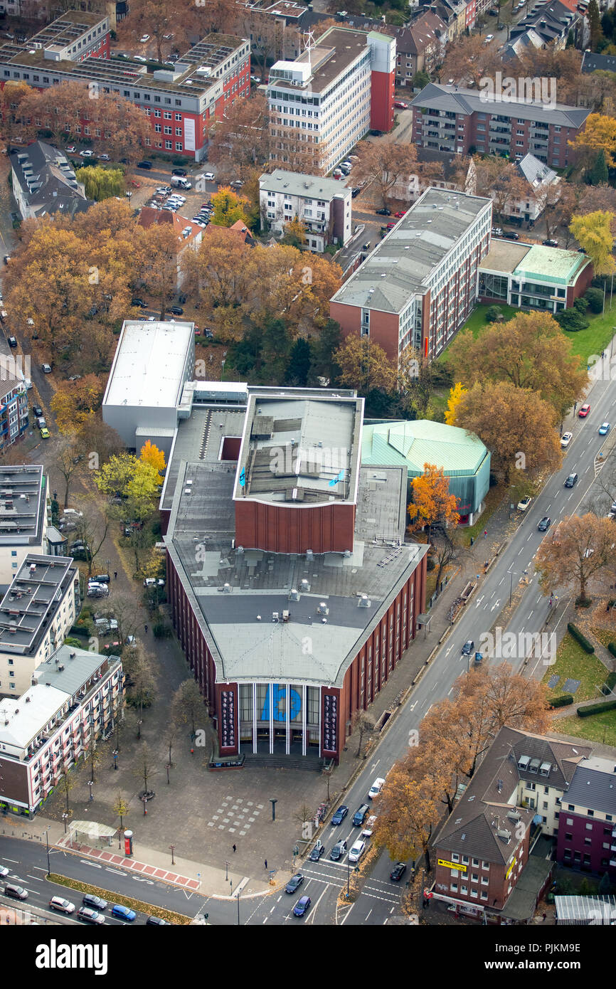 Bochum teatro, Bochum, la zona della Ruhr, Nord Reno-Westfalia, Germania Foto Stock
