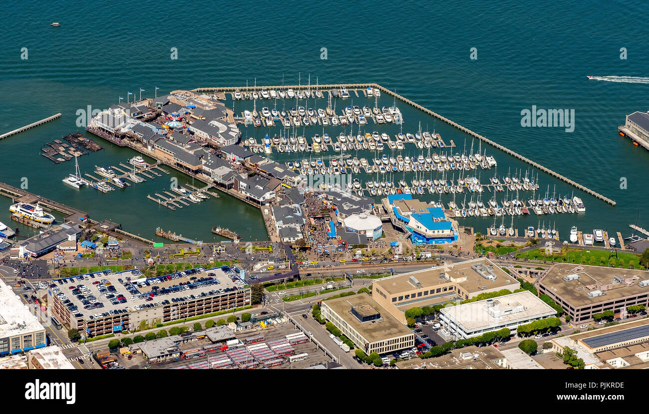 San Francisco Bay Area di San Francisco, Stati Uniti d'America, California, Stati Uniti Foto Stock