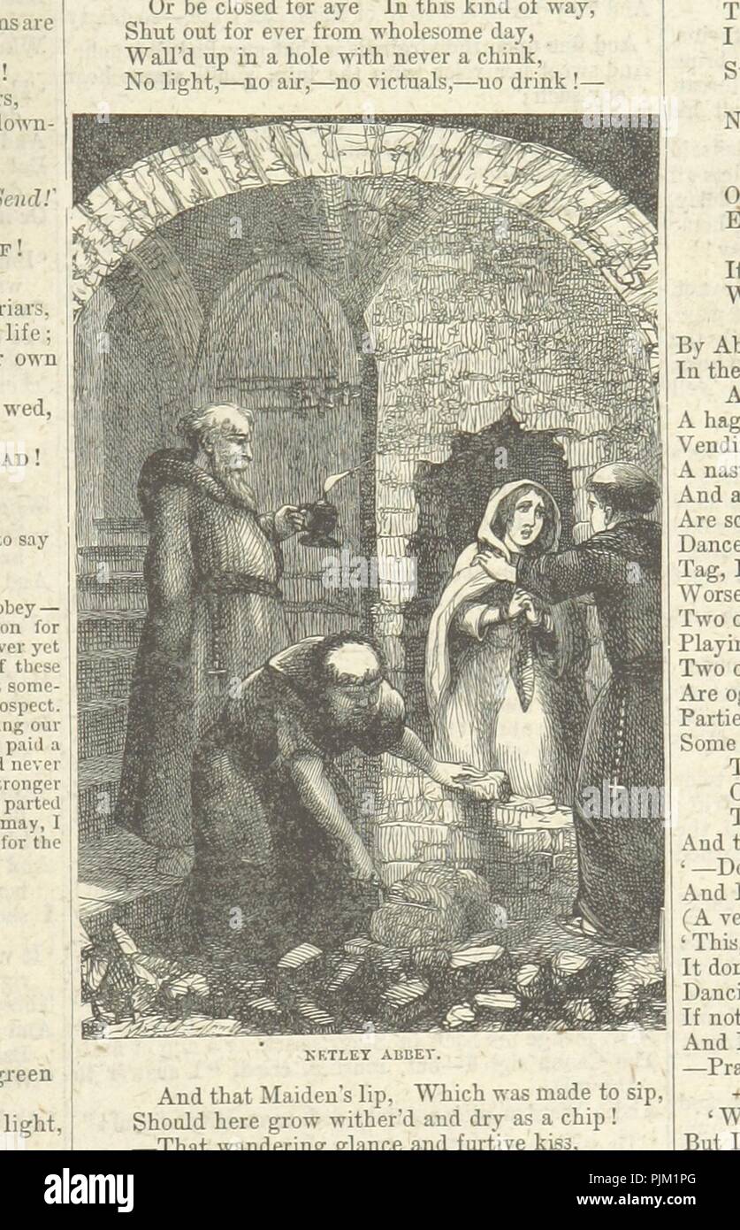 Immagine dalla pagina 35 del 'Ingoldsby Legends. Illustrato da Cruikshank, sanguisuga, e Tenniel. (Persone edition.) [una selezione.]' . Foto Stock