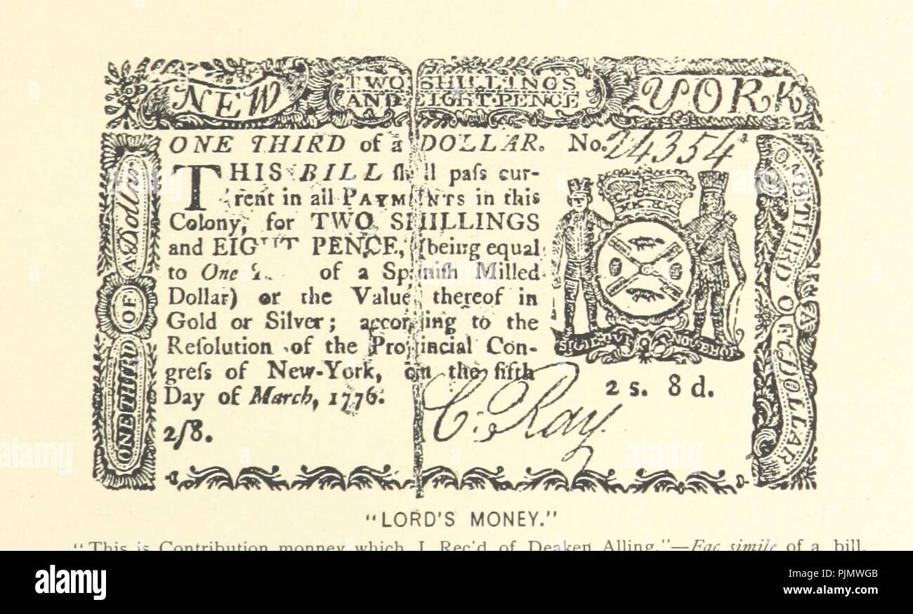 Immagine dalla pagina 183 di " La storia di Newark, New Jersey, essendo un racconto della sua crescita e progresso, dal . 1666 . per il tempo presente . Illustrato, etc' . Foto Stock