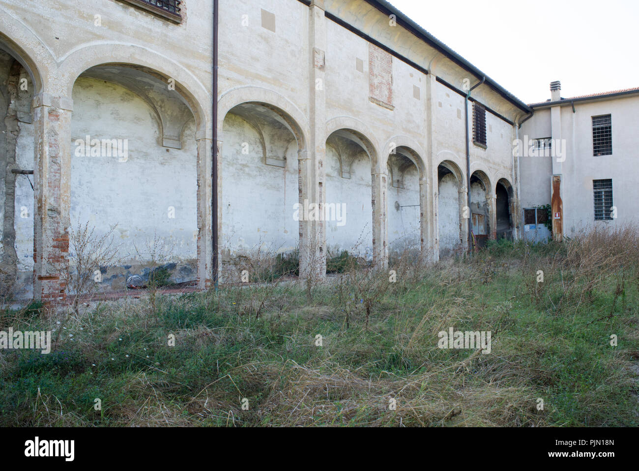 Villa Medicea 'dell'Ambrogiana' Ex psichiatrico ospedale giudiziario di Montelupo  Fiorentino, Firenze, Italia Foto stock - Alamy