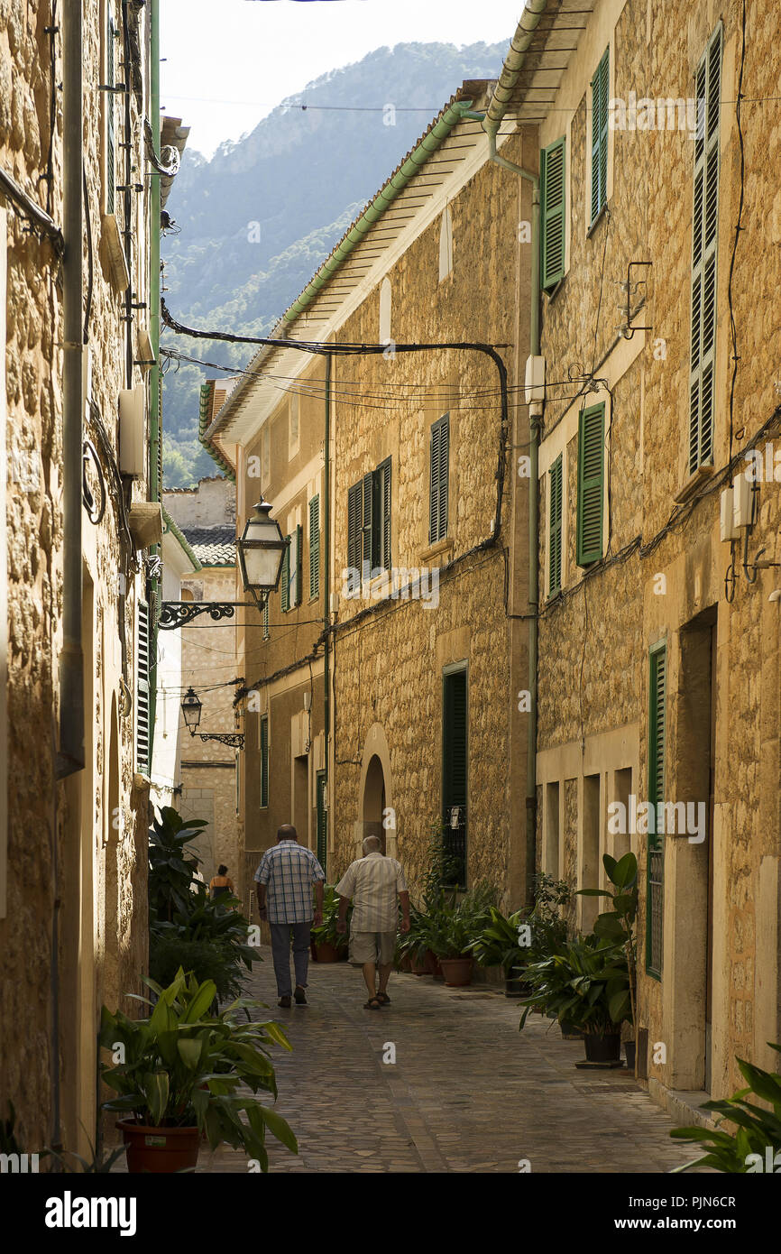 Strada di Palma Foto Stock