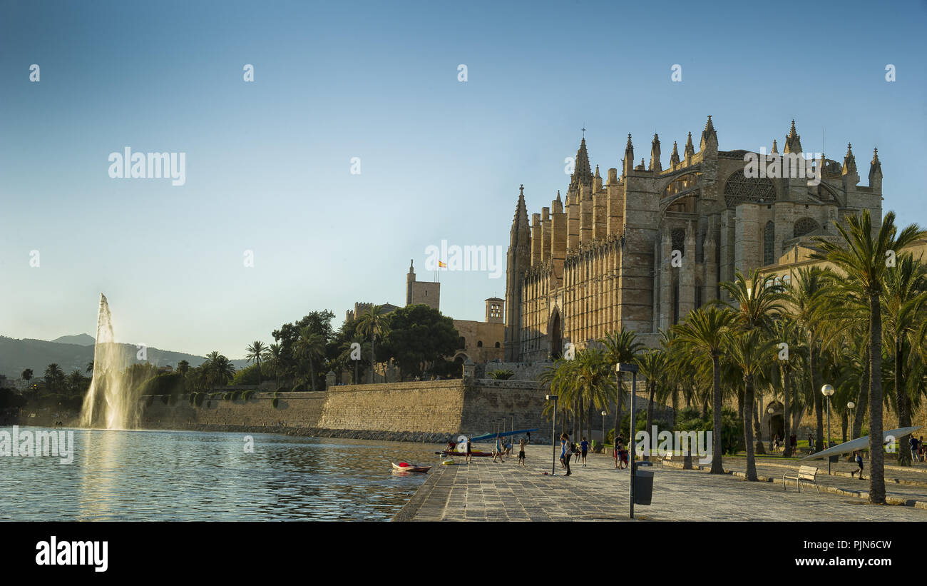 La diocesi Cattolica Romana di Maiorca Foto Stock