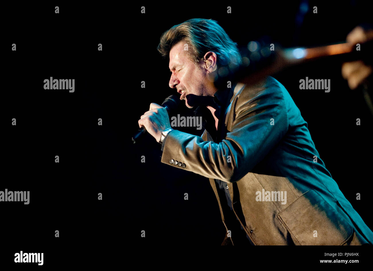 Banda belga Soulsister a Haiti Lavi 12-12 concerto benefico nel BOZAR di Bruxelles (Belgio, 15/02/2010) Foto Stock