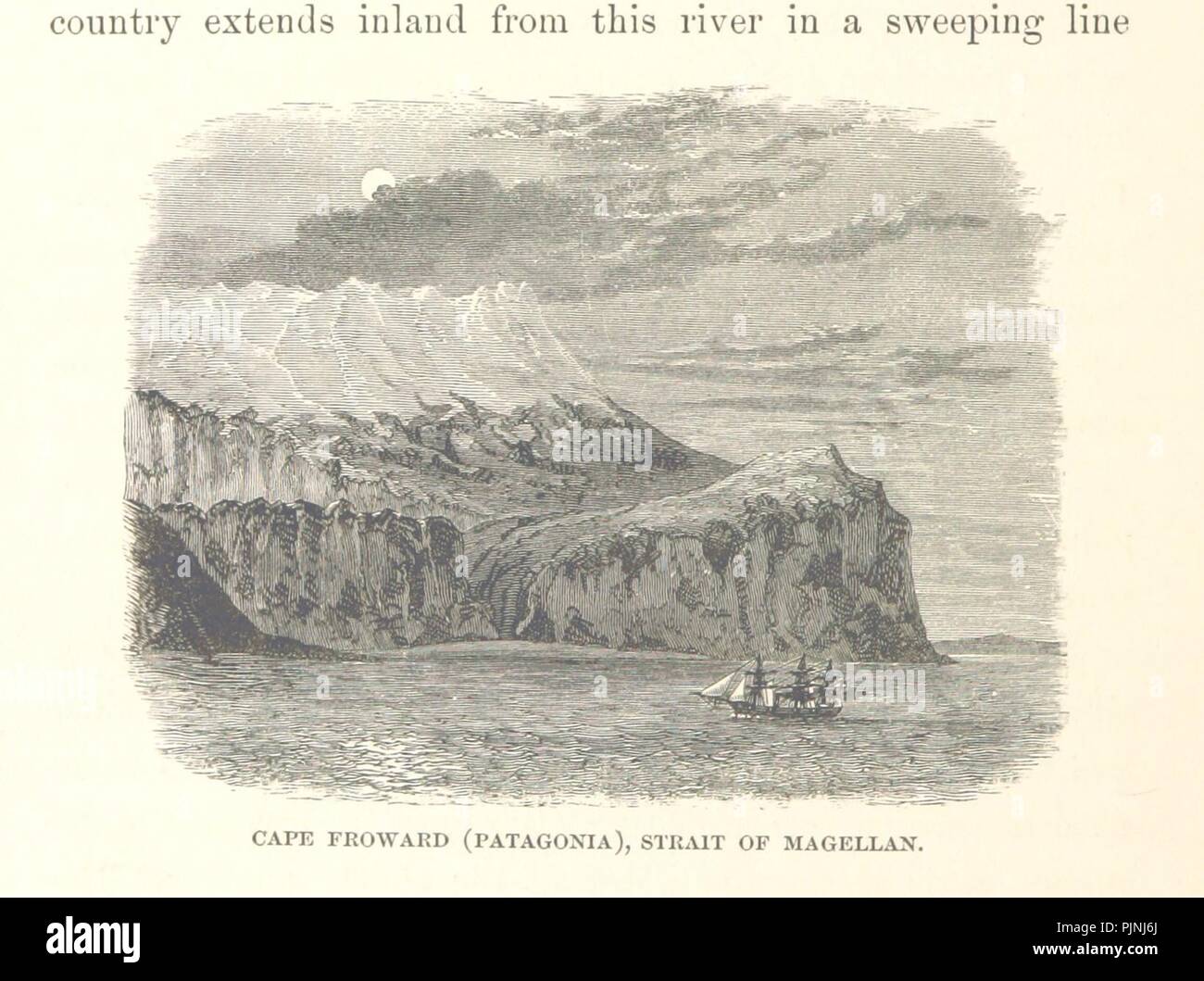 Immagine dalla pagina 192 di " ciò che il sig. Darwin ha visto nel suo viaggio in giro per il mondo in nave "Beagle." [compilato e adattato da "ufficiale di ricerche in geologia e storia naturale dei vari paesi v0012. Foto Stock