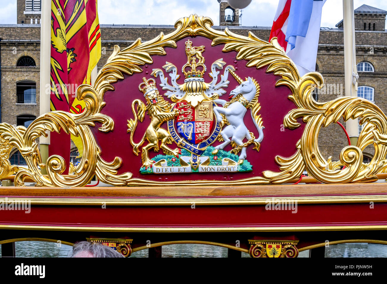 Londra, Regno Unito. 8 Settembre, 2018. Classic Boat Festival 2018 a San Katharine Docks il 8 settembre 2018, Londra, UK Credit: capitale dell'immagine/Alamy Live News Foto Stock