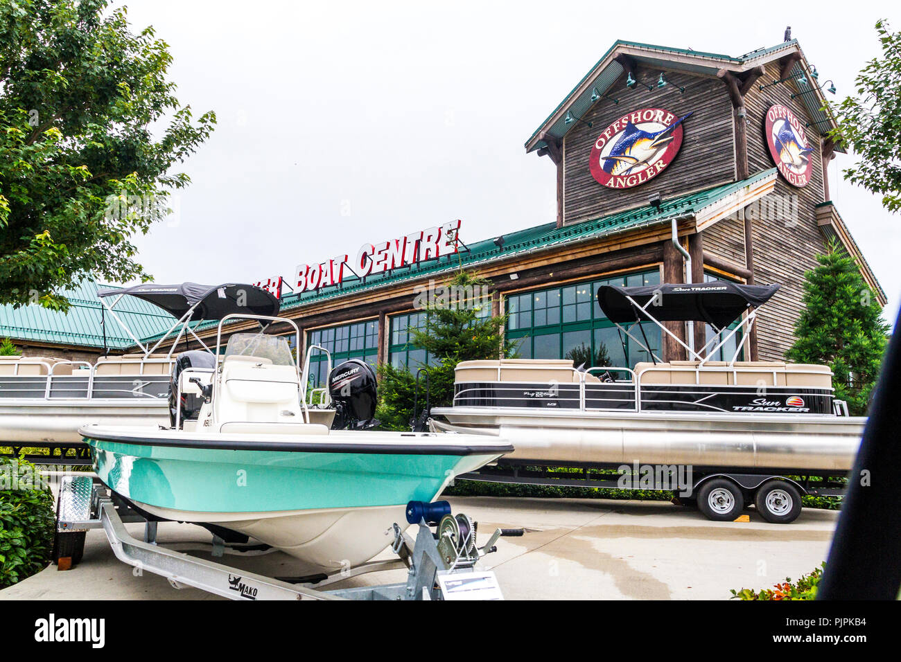 Bass Pro Shops at Tsawwassen Mills British Columbia Foto Stock