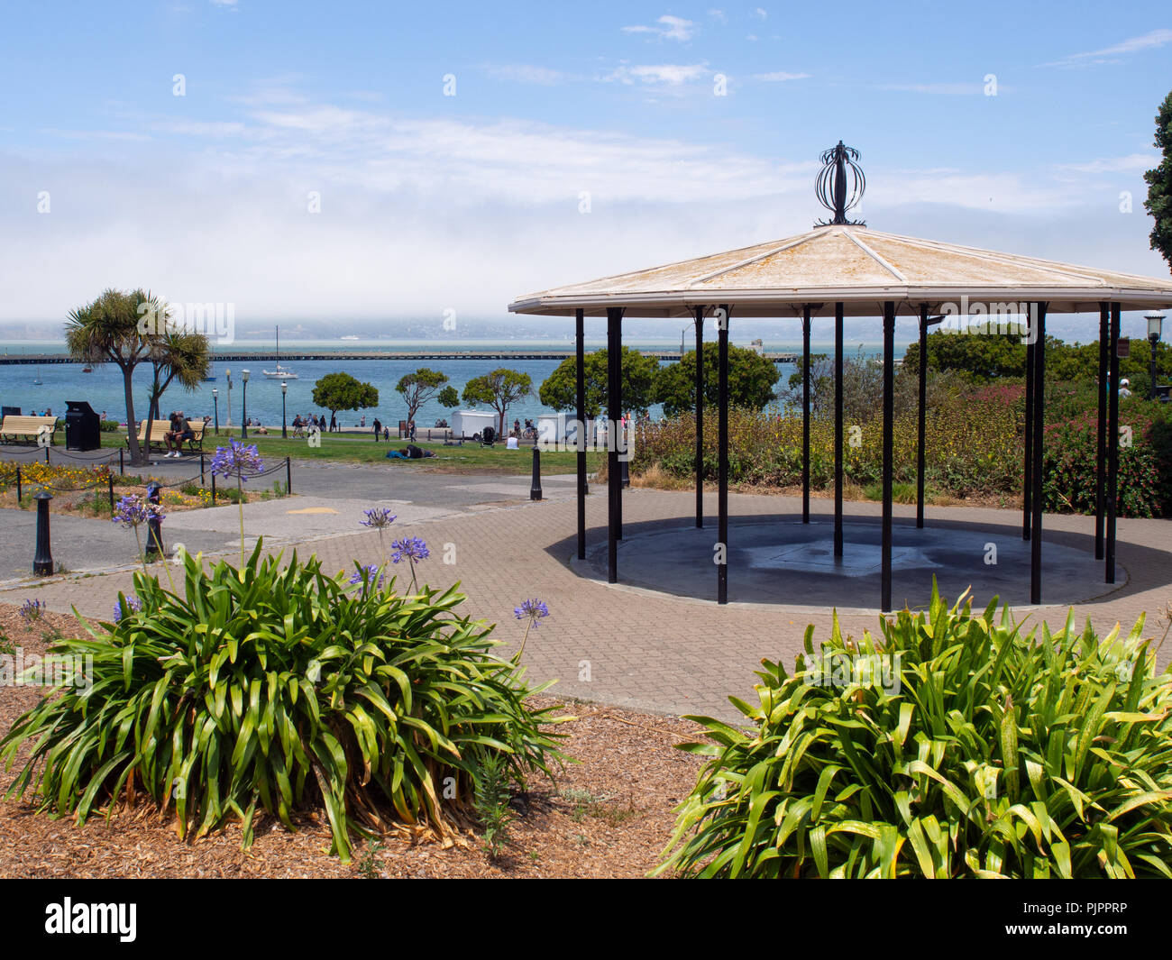 San Francisco Maritime National Historical Park Foto Stock