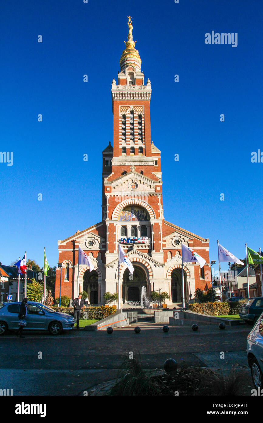 Basilica di Albert, Francia Foto Stock