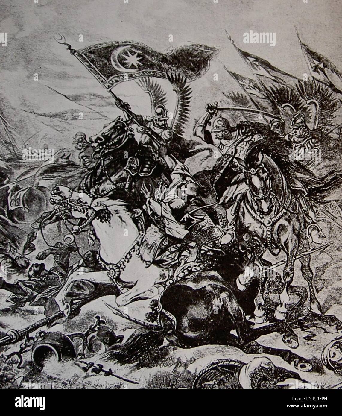 Battaglia di kahlenberg immagini e fotografie stock ad alta risoluzione