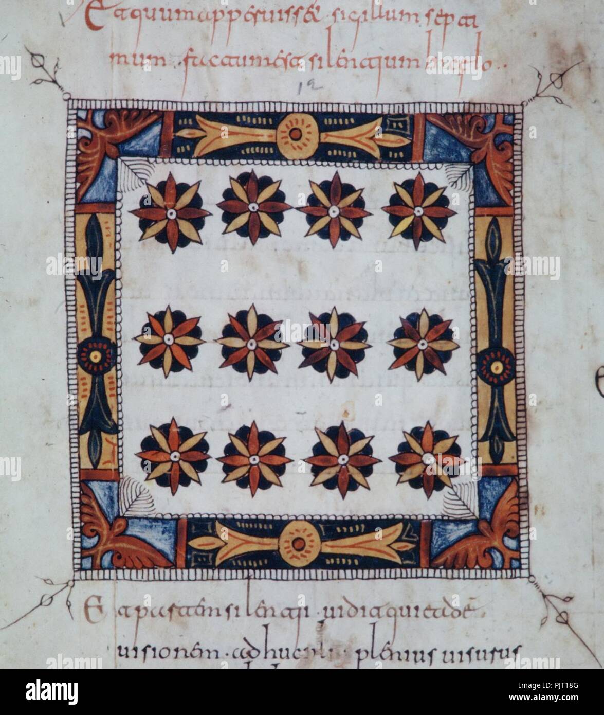 Beatus Escorial - immagine (2). Foto Stock