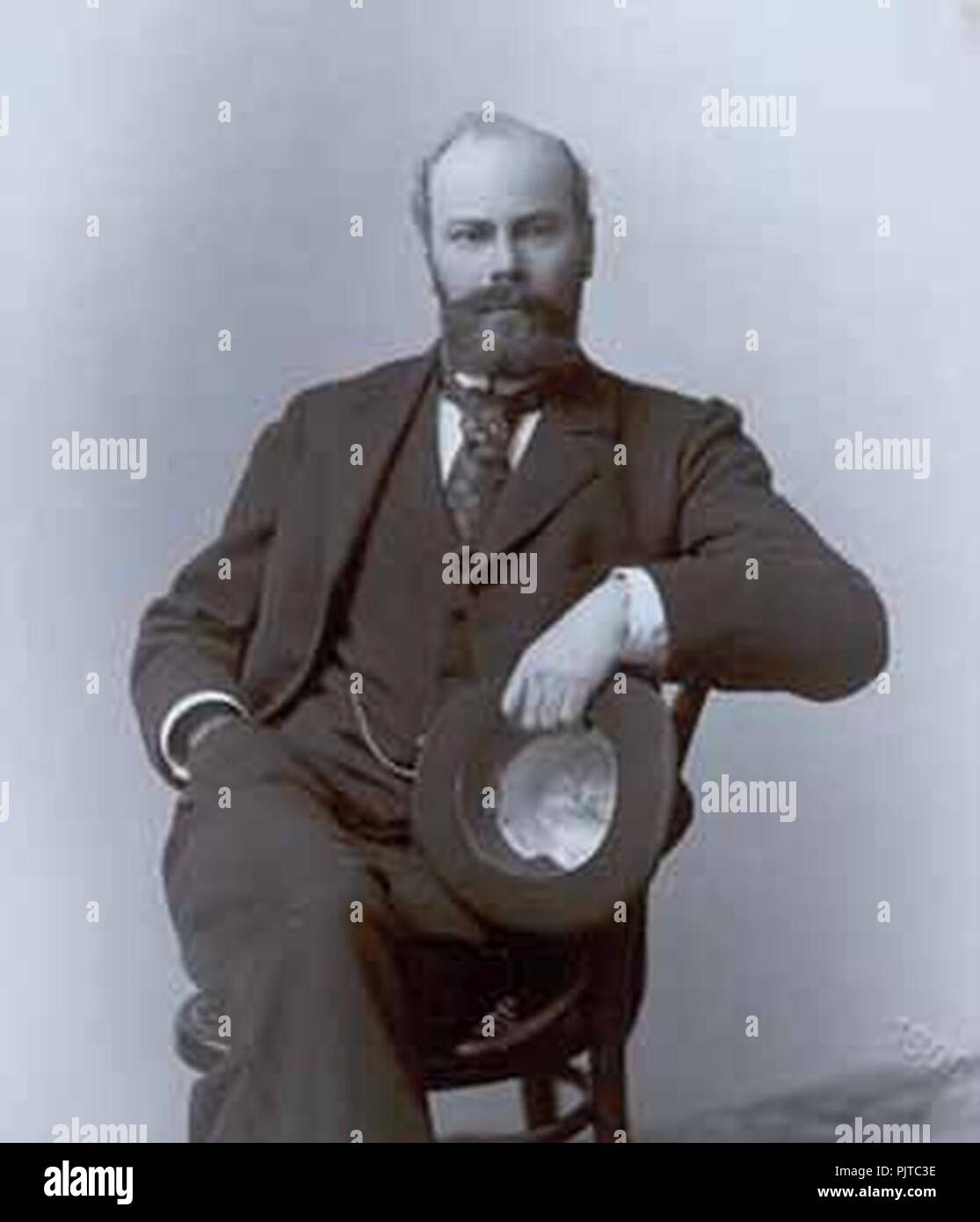 Beketov A.N. 3. Foto Stock