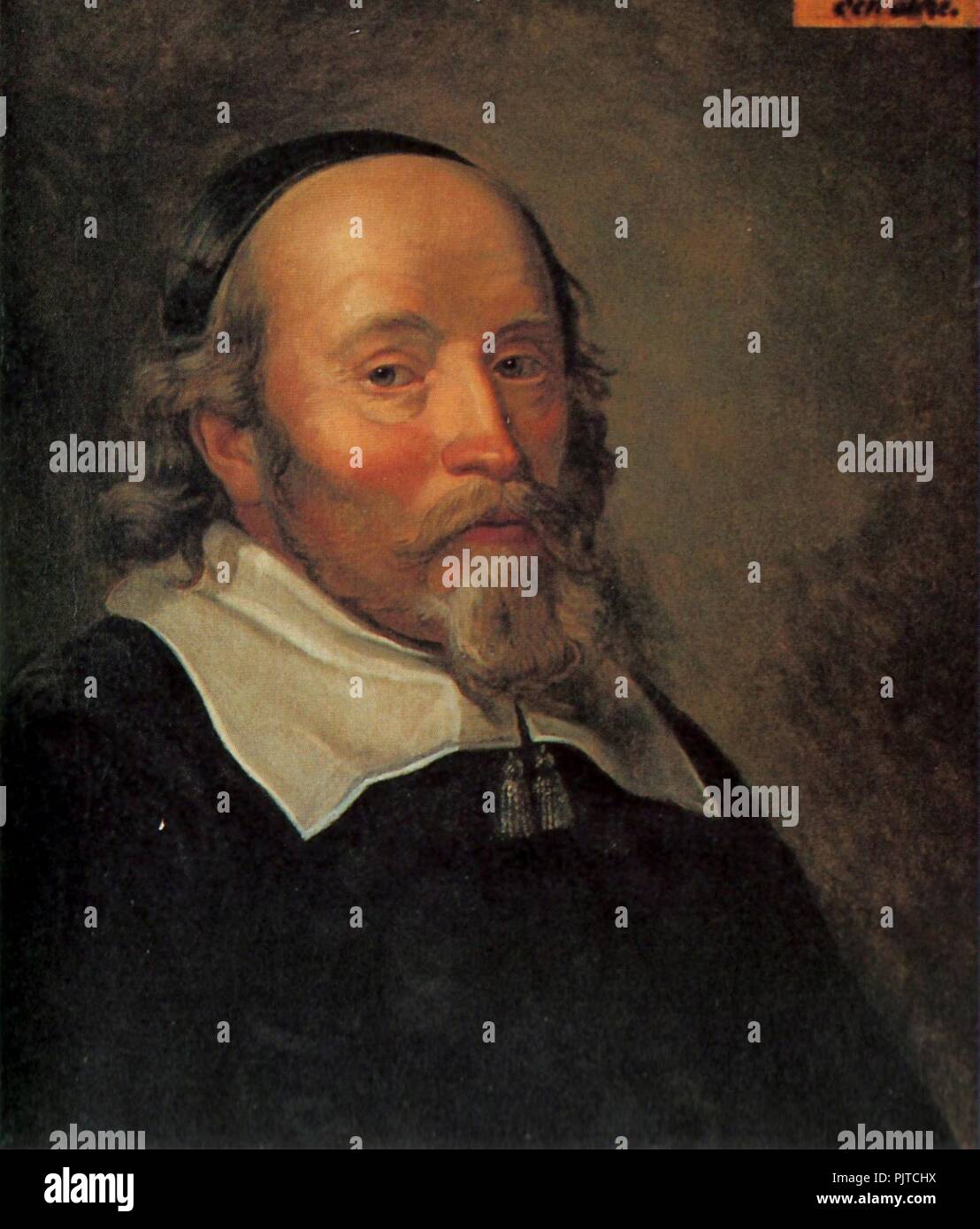 David Beck - Louis de Geer d.ä. 1587-1657. Foto Stock