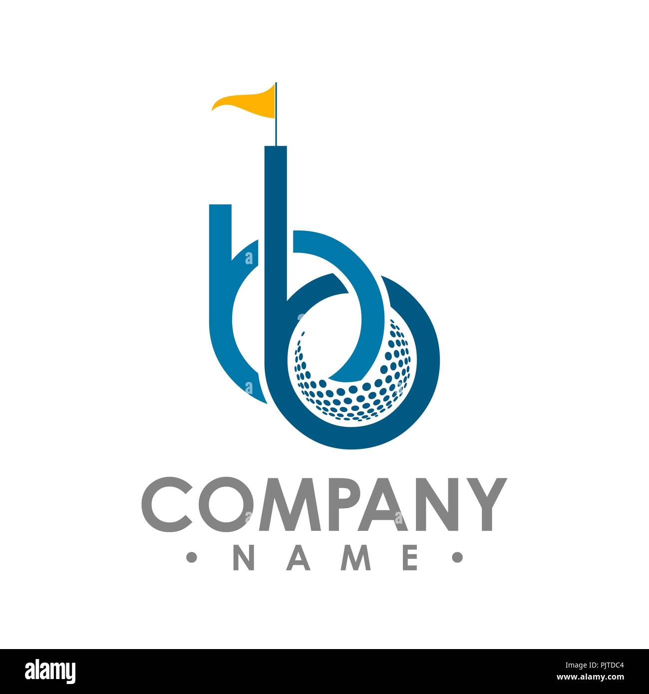 BB lettera iniziale Abstract logo design. Lettering abstract logo design concept del vettore e l'idea. Illustrazione Vettoriale
