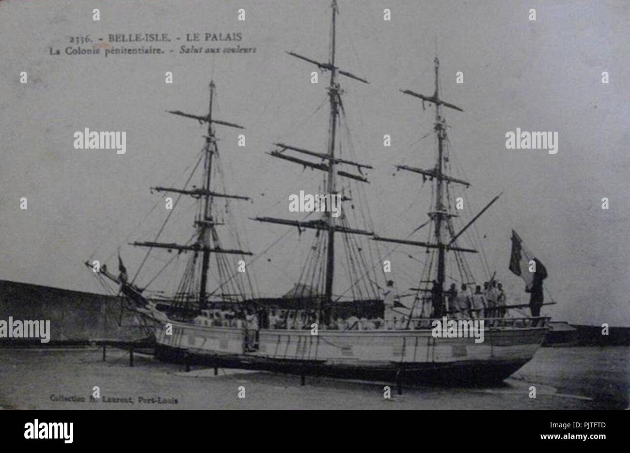 Belle-Ile 2336. Foto Stock