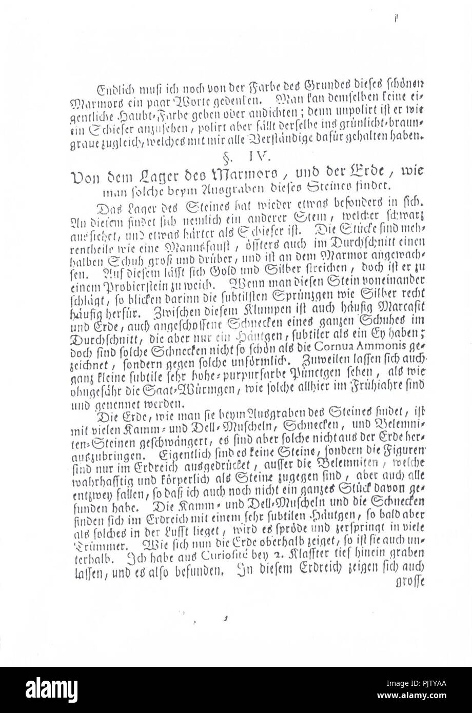 Bauder Marmor 1754 7. Foto Stock