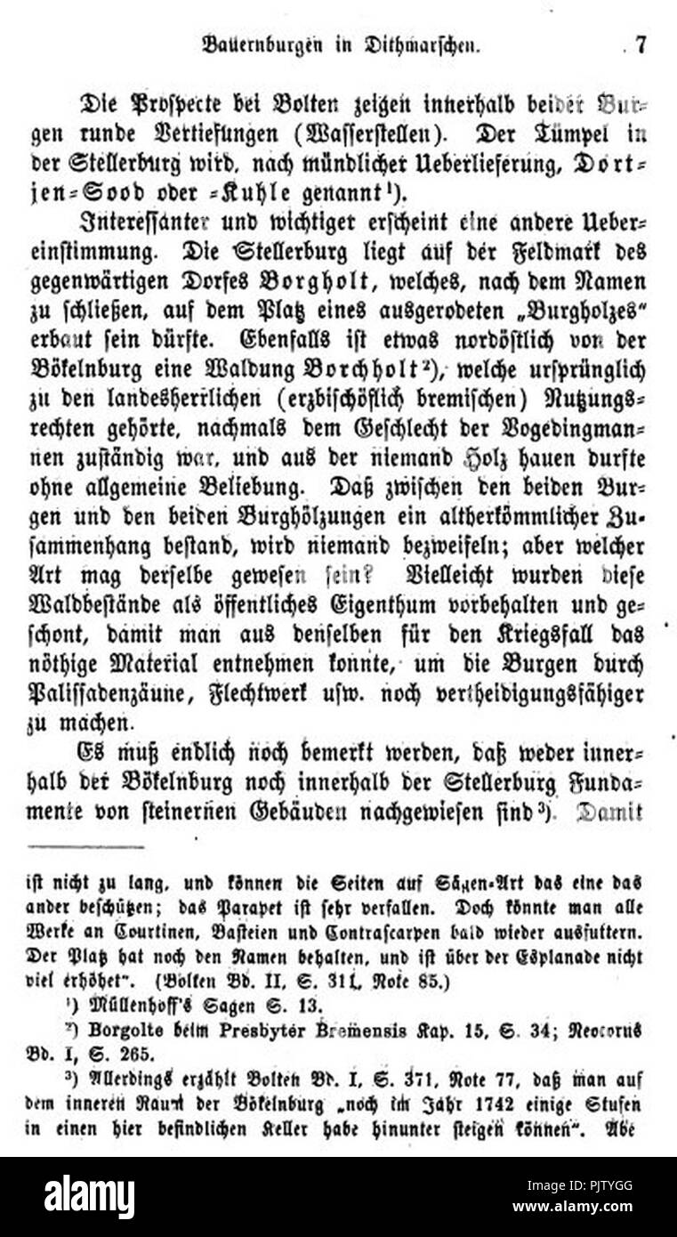 In Bauernburgen Dithmarschen 7. Foto Stock