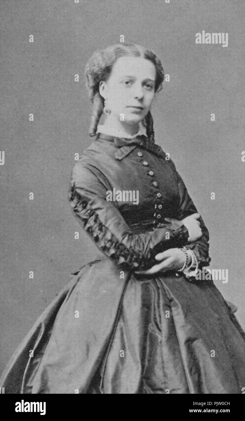 , Bayard Hippolyte - Cartes de visite aus dem Atelier Bayard und Bertall Foto Stock