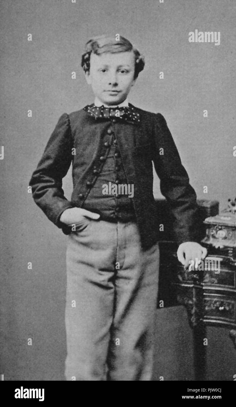 , Bayard Hippolyte - Cartes de visite aus dem Atelier Bayard und Bertall Foto Stock