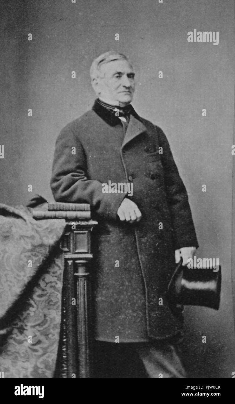 , Bayard Hippolyte - Cartes de visite aus dem Atelier Bayard und Bertall Foto Stock