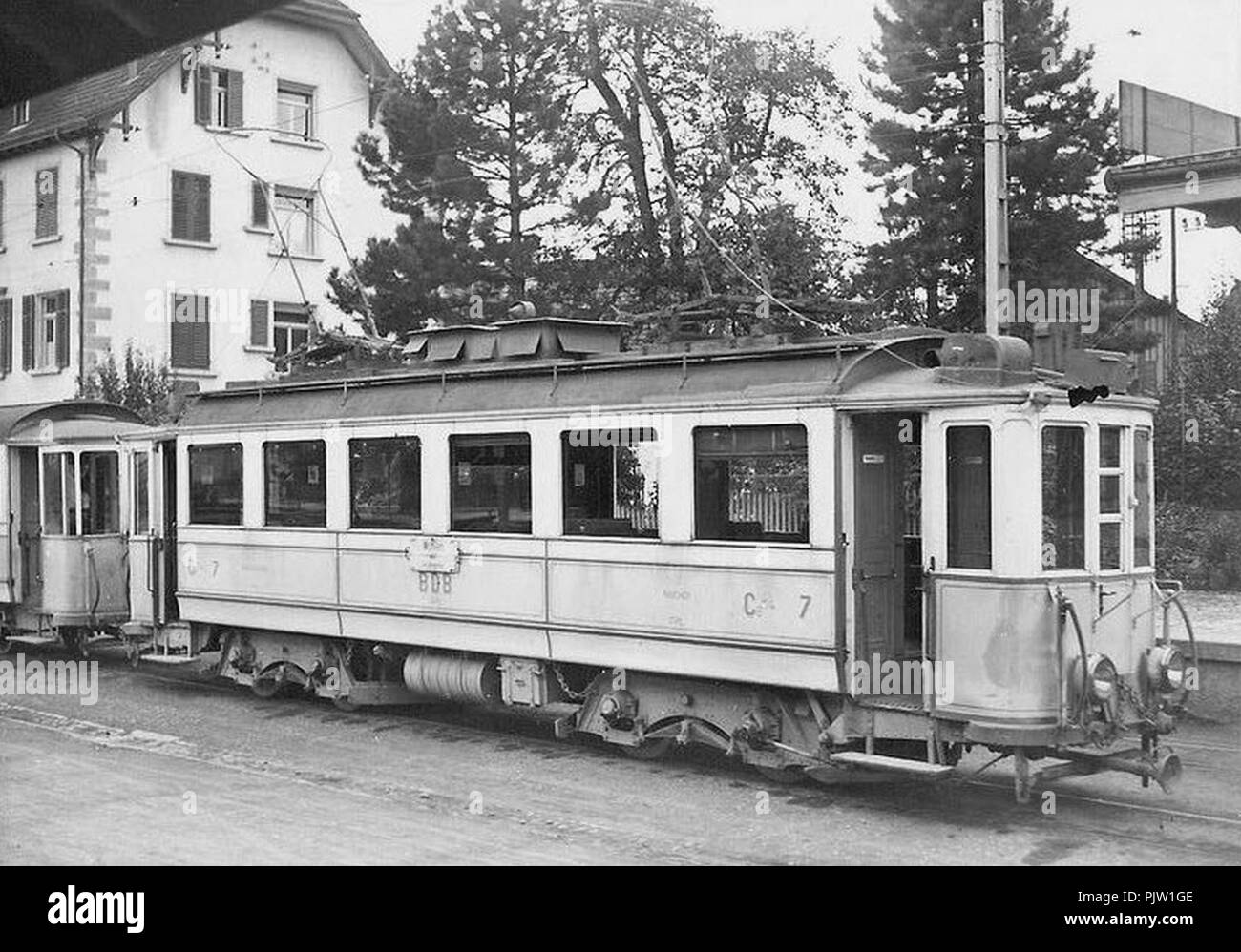 BDB Ce44 7. Foto Stock