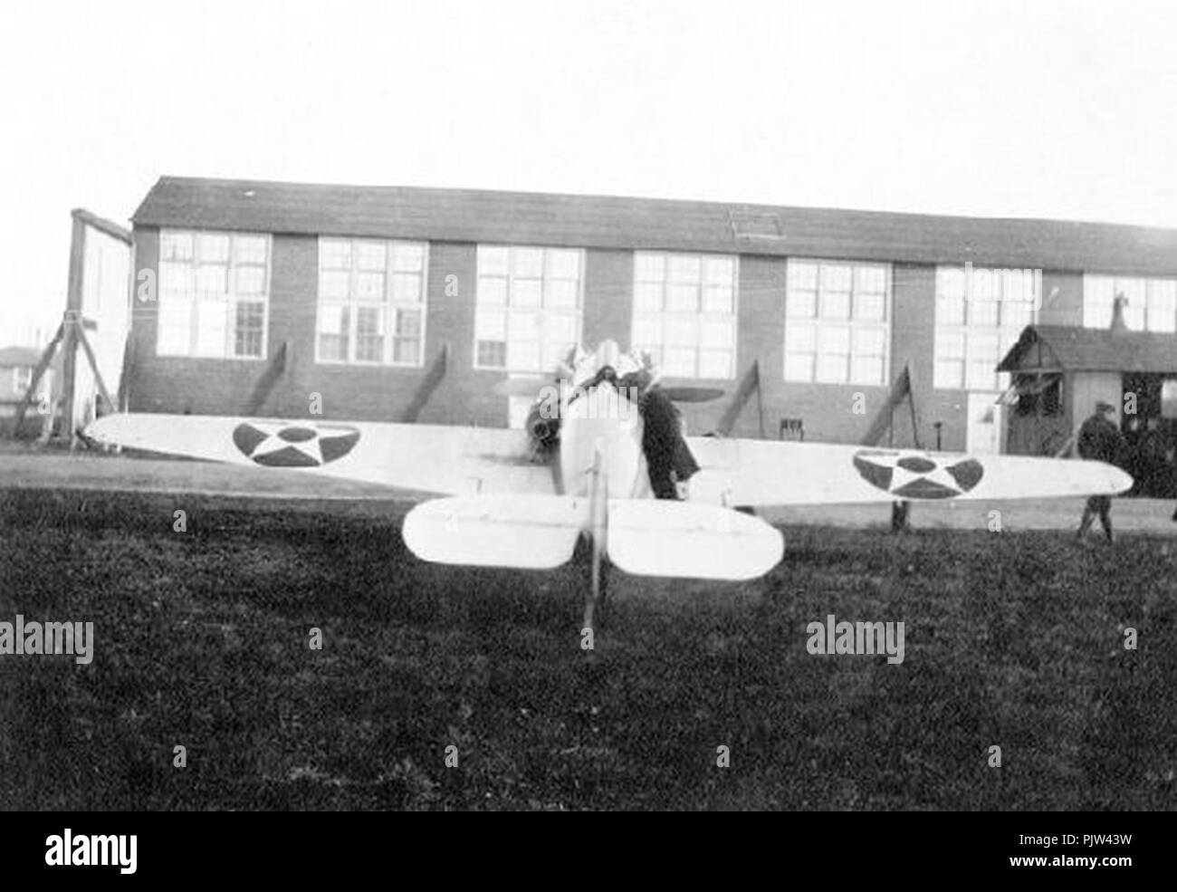 Bee Line BR-1 dalla parte posteriore. Foto Stock Bee Line BR-1 dalla parte posteriore. Foto Stock