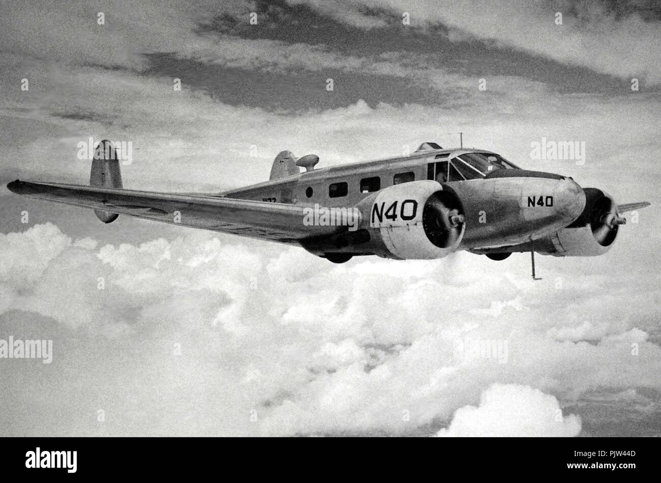 Il faggio A-7 - N40 Kelly Field TX. Foto Stock