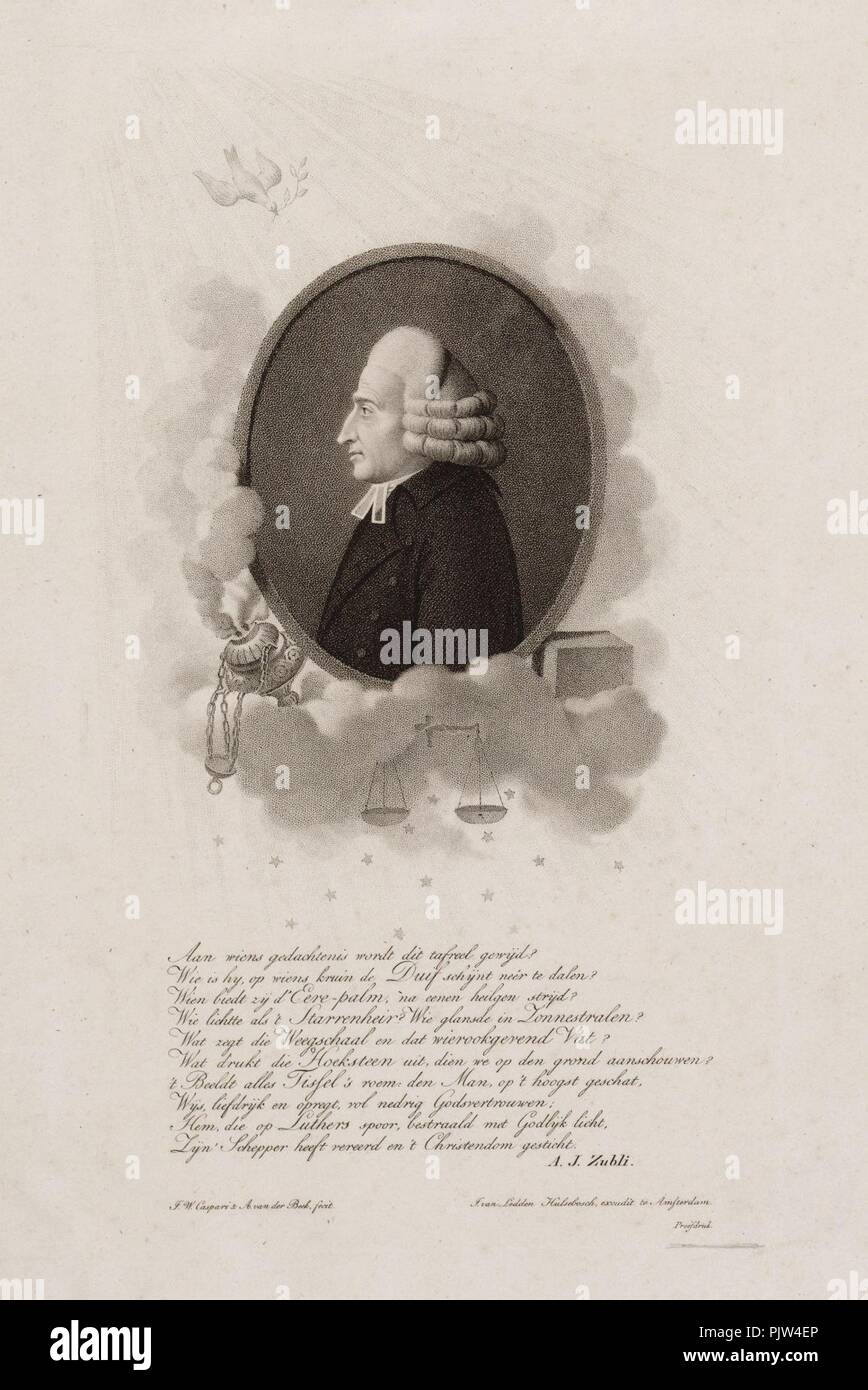 Beek, Antonie van der (1783-1852), Foto Stock