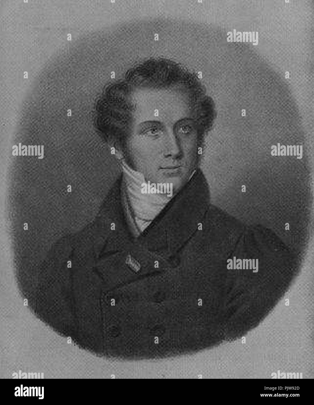 Vincenzo Bellini (1801-1835). Foto Stock