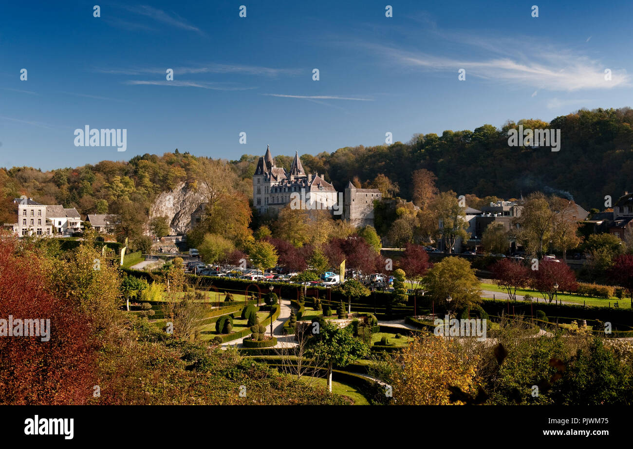 Kasteel van ursel van durbuy immagini e fotografie stock ad alta
